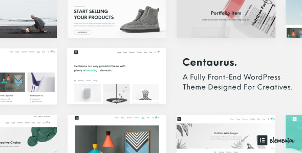 Centaurus - Creative Multipurpose WordPress Theme Looking for a versatile and stylish WordPress theme? Meet Centaurus - Creative Multipurpose WordPress Theme. This gem is perfect for businesses