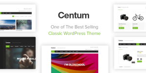 Centum: A Responsive WordPress Theme for Modern Websites The Centum Responsive WordPress Theme is a top-notch option for anyone looking to create a sleek