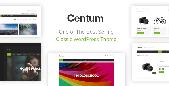 Centum: A Responsive WordPress Theme for Modern Websites The Centum Responsive WordPress Theme is a top-notch option for anyone looking to create a sleek