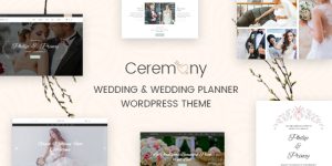 Discover the Ceremony - Wedding Planner WordPress Theme for Your Special Day The Ceremony Wedding Planner WordPress Theme is the ultimate choice for wedding planners and professionals looking to create a stunning online presence. This beautiful and feature-rich theme is designed to cater to the unique needs of the wedding…