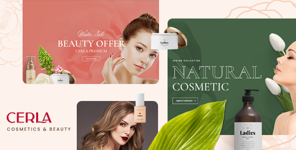 Looking to elevate your online cosmetics store? The Cerla Cosmetics WooCommerce WordPress Theme might just be what you need. This sleek and elegant theme from ThemeForest is designed specifically for beauty and cosmetics shops. So