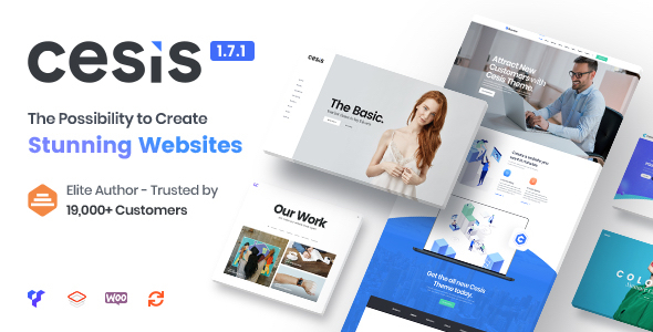 Cesis - Responsive Multi-Purpose WordPress Theme: Elevate Your Website Hey there