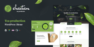 Chaitan Tea Production Company WordPress Theme: Elevate Your Online Tea Store Experience In the world of WordPress themes