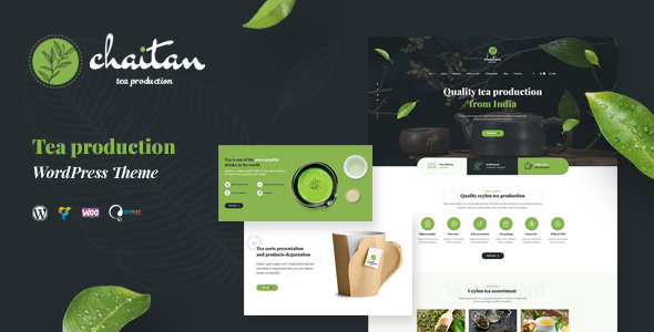 Chaitan Tea Production Company WordPress Theme: Elevate Your Online Tea Store Experience In the world of WordPress themes