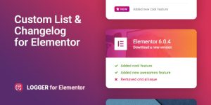 Keep your WordPress site organized with Changelog – Custom List for Elementor (Logger). Access this tool and more at Bevaultx!