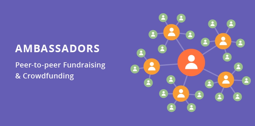 Boost campaigns effortlessly with Charitable Ambassadors. Leverage supporter influence