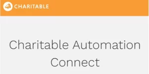 Connect Charitable to your favourite apps by creating automatic workflows with automation platforms like Zapier