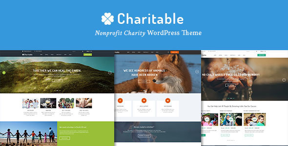 Charitable – Charity/Nonprofit Organization WordPress Theme Meet the Charitable – Charity/Nonprofit Organization WordPress Theme