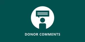 Boost donor interaction and build community with Charitable Donor Comments. Easily customize and showcase donor messages. Sign up at Bevaultx today!