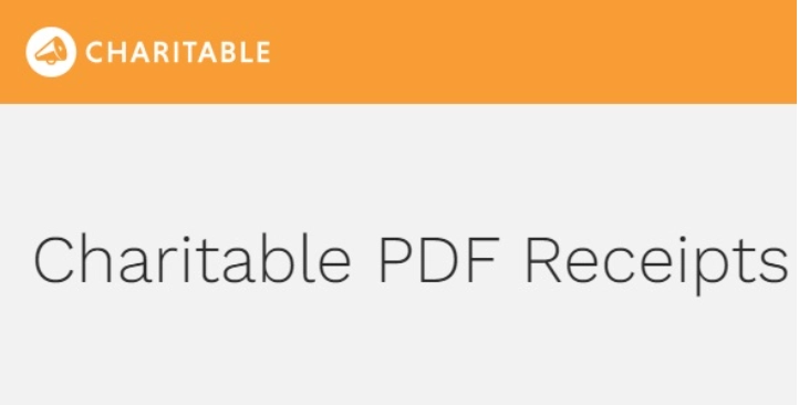 Make life easy for your donors by providing them with a PDF receipt for their donation. Add the receipts as attachments to your donation receipt emails