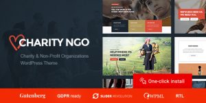 Charity NGO Donation | Nonprofit  NGO Charity WordPress Theme Looking for a dedicated