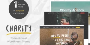 Charity WordPress Theme is a clean WordPress Charity Theme which fits for all kind of Charity