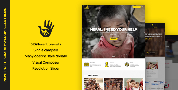 Looking to create a heartwarming online presence for your charity or nonprofit organization? Look no further! Introducing the CharityHeart - Charity Responsive WordPress Theme. This theme is designed to bring a modern