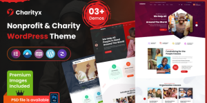 Discover CharityX: The Ultimate Charity Nonprofit WordPress Theme Are you on the lookout for a premium Charity Nonprofit WordPress Theme perfect for your organization’s website? Look no further! Introducing CharityX