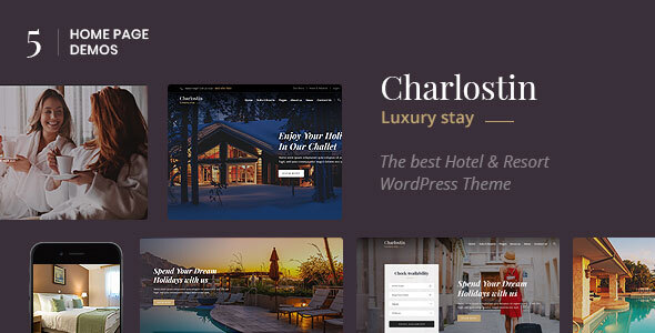 Charlostin - Hotel  Resort Booking WordPress Theme: Your Ultimate Solution for Smooth Reservations Looking to spruce up your hotel or resort website? Charlostin - Hotel  Resort Booking WordPress Theme is your go-to solution for a feature-rich