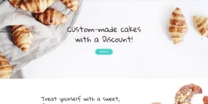 Chateau is a well-coded bakery WordPress template licensed under GPL v3.0. The theme is built with Power