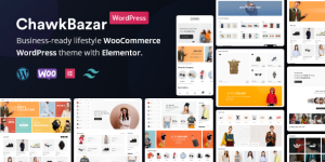 ChawkBazar – Lifestyle WooCommerce WordPress Theme Looking for a sleek and trendy WordPress theme to elevate your online store? Look no further than the ChawkBazar – Lifestyle WooCommerce WordPress Theme. Designed with the latest trends in mind