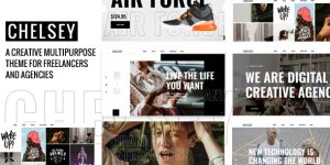 Discover Chelsey - A Creative Multipurpose Theme for Freelancers and Agencies Looking to jazz up your website design? Check out Chelsey – A Creative Multipurpose Theme for Freelancers and Agencies. This fantastic WordPress theme is perfect for professionals and businesses striving to create a powerful online presence. Packed with versatile…