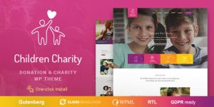 Boost your charity's online presence with this dynamic theme. Fully responsive