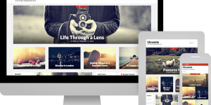 Unlock the power of storytelling with Chronicle Theme! This versatile