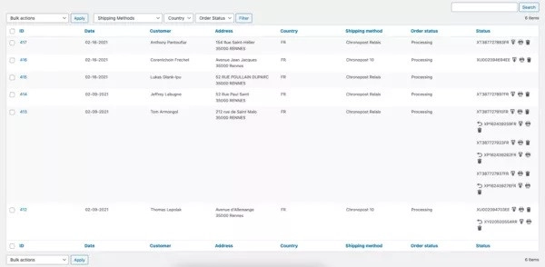 Want to allow your users customers to get their parcels delivered using UPS? Well you’ve found the perfect plugin for doing this! WcMultiShipping allows you to display UPS pickup points and generate your shipping labels from WordPress using WooCommerce. Your UPS Labels Generated From Your Website​ Create your labels from…