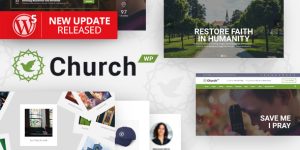 Discover the ChurchWP theme on Bevaultx! Perfect for churches