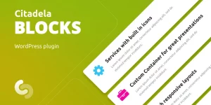 Unlock creativity with Citadela Blocks