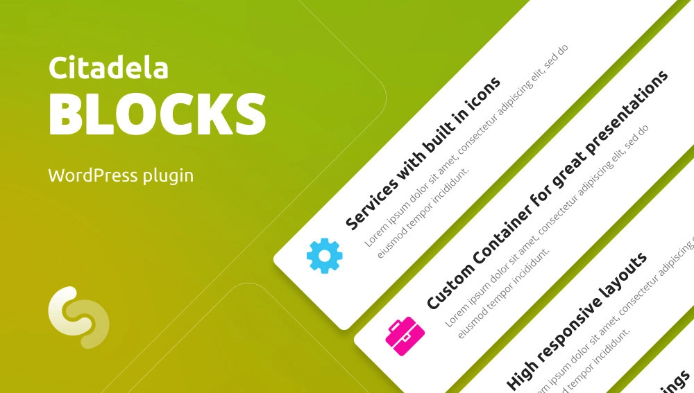 Unlock creativity with Citadela Blocks