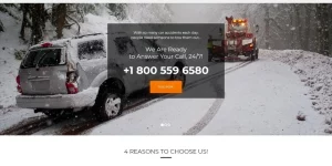 CityMotors is a responsive and SEO friendly Towing Company WordPress Theme