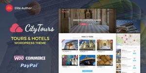 Discover CityTours – the premier WordPress theme for travel and hospitality businesses. Seamless bookings