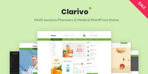 Are you ready to take your medical and pharmacy-related websites to a whole new level? Introducing Clarivo – Multipurpose Medical and Pharmacy WordPress Theme! This versatile theme is perfect for clinics