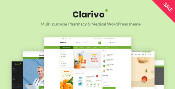 Are you ready to take your medical and pharmacy-related websites to a whole new level? Introducing Clarivo – Multipurpose Medical and Pharmacy WordPress Theme! This versatile theme is perfect for clinics