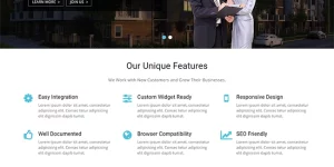 Clean Corporate Pro is a modern and interactive corporate WordPress theme with attractive elements for delightful experience in business and corporate websites. It is clean