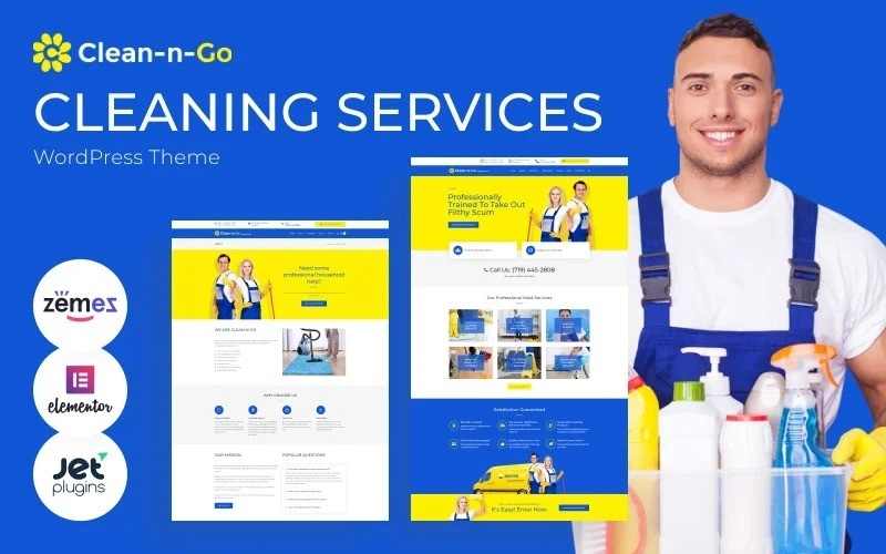 Are you in need of a website for building your house cleaning company? There is a marvelous solution