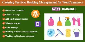 Streamline your cleaning service bookings with our WordPress  WooCommerce plugin. Easy integration