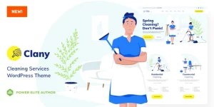 This lovely niche theme is built and suitable for any company operating in the Cleaning Services Sector. Users with zero programming skills as well as advanced developers can utilize it pretty well.