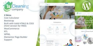 Cleaning Services – House Cleaning Services theme is a modern