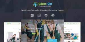 Are you searching for the ultimate theme to power your cleaning service business website? Look no further! Introducing the "Clengo - Cleaning Services Elementor WordPress Theme" from ThemeForest. It's sleek