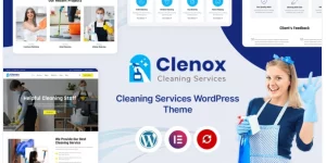 Transform your cleaning business with Clenox – a sleek