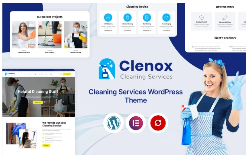 Transform your cleaning business with Clenox – a sleek