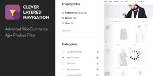 Enhance your WooCommerce store with Clever Layered Navigation! Customizable