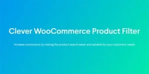 Increase conversions by making the product search easier and suitable for your customers' needshttp://cerato2.wp1.zootemplate.com/shop/ Products searching by AJAX Allows filter WooCommerce products without page reloading. Works for 95% WordPress themes and should be tested before release to the production site as it depends of the current WordPress theme functionality and…