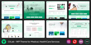 Get CliLab WP Theme for Medical Healthcare Services on Bevaultx. Enhance your online presence with a responsive