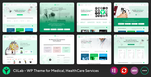 Get CliLab WP Theme for Medical Healthcare Services on Bevaultx. Enhance your online presence with a responsive