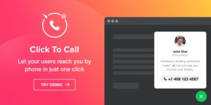 Boost customer interaction on your WordPress site with Elfsight Click to Call. Easy integration and customization! Available on Bevaultx.