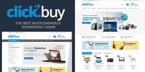 Clickbuy  is suitable for e-commerce websites. We have included multiple layouts for home page