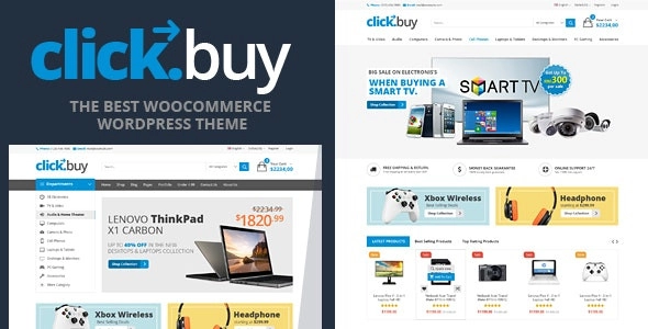 Clickbuy  is suitable for e-commerce websites. We have included multiple layouts for home page