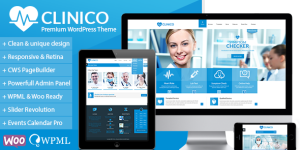 Clinico is a very powerful Medical and Health Theme suitable for medical and health related businesses. Its fresh and clean design makes it applicable for corporate websites