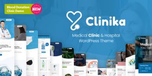 Clinika is a purpose-made WordPress Theme to showcase your modern and advanced medical institution. The design invites your clients to trust you