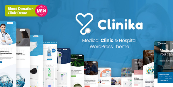 Clinika is a purpose-made WordPress Theme to showcase your modern and advanced medical institution. The design invites your clients to trust you